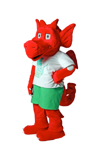 Dragon character costumes