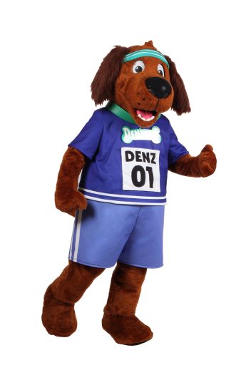 Denzel running pose